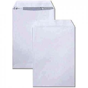 Pochettes adhésives Clairefontaine 22,9x32,4 cm (x250)