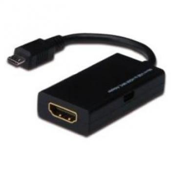 Adaptador HDMI Micro-USB B ASSMANN