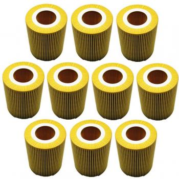 6 pcs oil filter for Jaguar XF 3.0