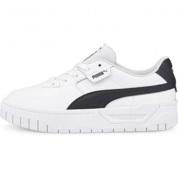 Puma Cali Dream LTH Sneakers – Black/White Leather, UK 5.5