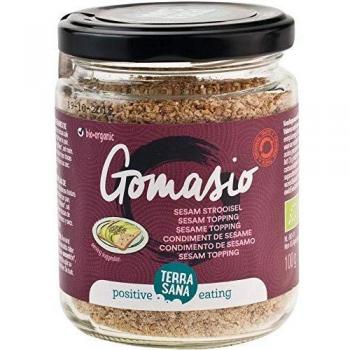 Bio Gomasio von TerraSana – Sesam & Meersalz aus Japan