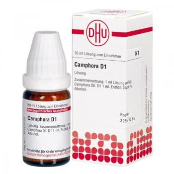 Camphora Urtinktur DHU 20 ml