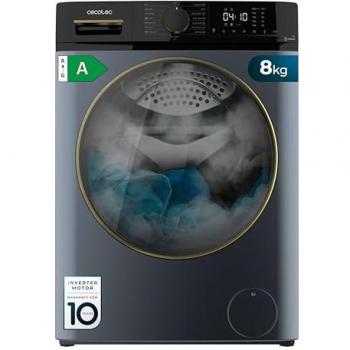 Cecotec 8 kg Lave-linge Inverter Ice Blue 15 Programmes