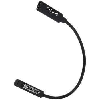 Adaptador de cargador Tipo C para Surface Pro 1/2