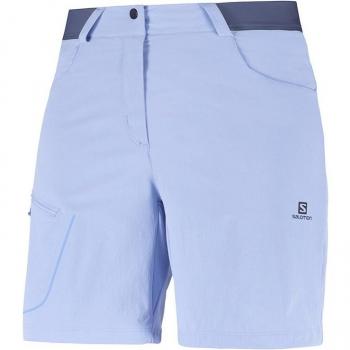 Salomon Wayfarer Shorts for Women 34 Serenity