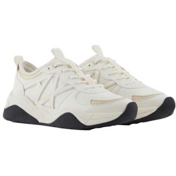 Armani Exchange Turnschuhe XDX039 XV311 MZ128 Écru für Damen