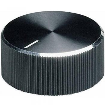 OKW Aluminium Control Knob 18.6 mm x 12 mm