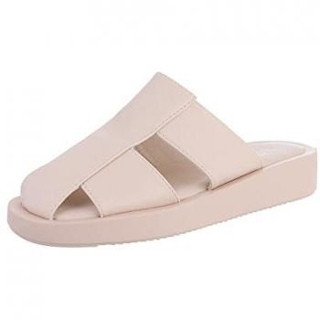 Ital-Design Damen Mules für den Alltag