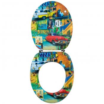 WIRQUIN Cuba Abattant – Ligne Moderne