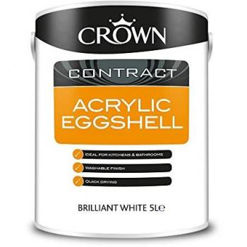 Crown Premium Acrylic Eggshell 5L