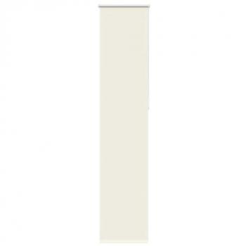 VidaXL Verdunkelungsrollo Cremeweiß – 40 × 210 cm, 35,7 cm Bre