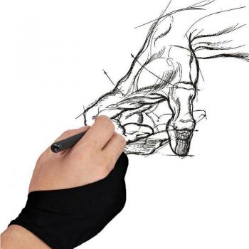 Gant de protection pour tablette graphique