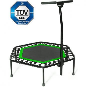 Trampolino SportPlus Ø 126 cm – Copertura dei Bordi Inclusa