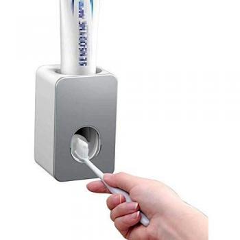 VICKSONGS Zahnpasta Spender Automatisch [Wasserdicht]