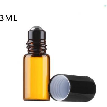 Recargable Ámbar Vacío – Botella 1/2/3/5/10 ML con Bolas Rodillo