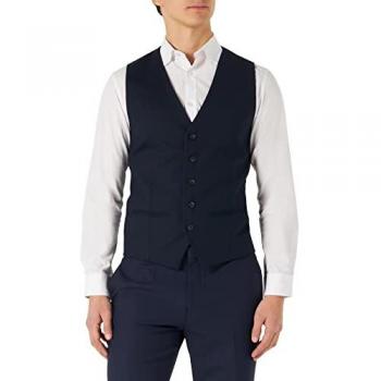 Blazer Élégant Slim Fit Bleu