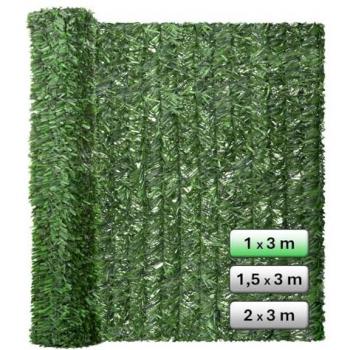 Balcón Verde LoloHome 1x3 m – Seto Transpirable y Seguro