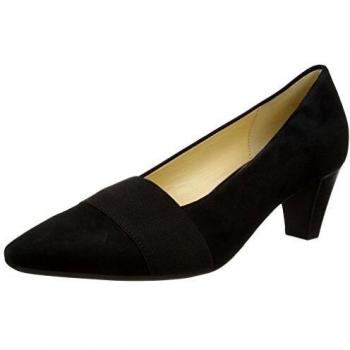 Gabor 45-141-17, Damen Pumps, Schwarz (Wildleder), 35.5 EU