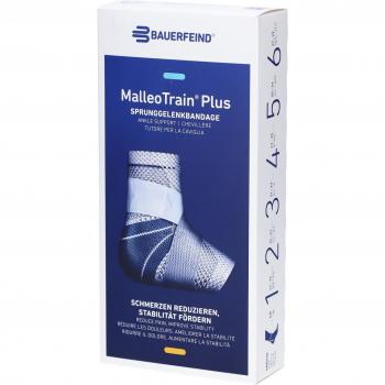Malleotrain Plus Chevillère Droite Taille 4 Titane