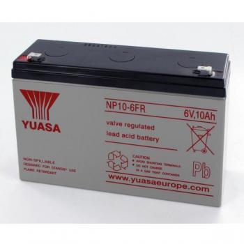 Batterie Yuasa 6 V 10 Ah (NP10‑6FR)