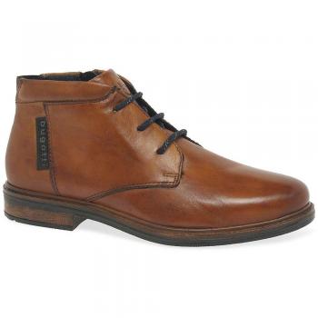 Botas Chukka Coñac Bugatti Ruggerio para Hombre 9 UK