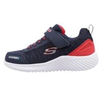 Skechers Bounder Dripper Drop Bleu Marine – Chaussures Garçon