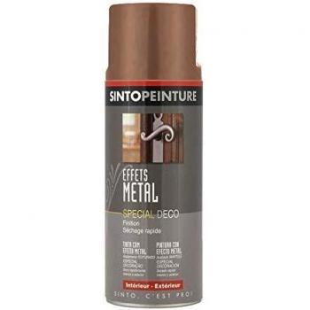 Peinture Aérosol Effet Métal Cuivre 400ml