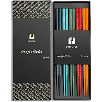 Dishwasher‑Safe Color Combo Chopsticks
