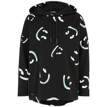 Doris Streich Hoodie Damen 38 Dunkelgrün