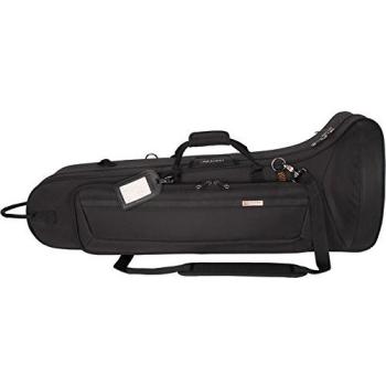 PB309CT Black Pro Pac Bass Trombone Portable Case
