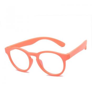 Colorful TR90 Anti Blue Light Glasses for Kids