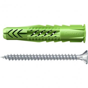 Cheville FISCHER 8 mm 50 mm UX Green