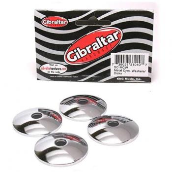 Gibraltar Metal Drum Pad Washers – 4 Pack