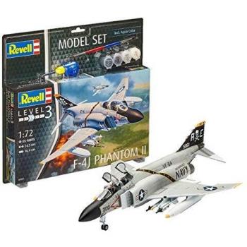 Revell F-4J Phantom II Modellino in Plastica