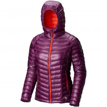 Mountain Hardwear Ghost Whisperer Hooded Down Outdoor Jacke X Small Frau AW18