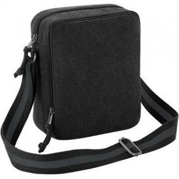 Quadra QD614 Borsa in Tela Retro
