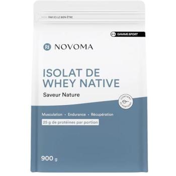 Novoma Isolat de Whey Native