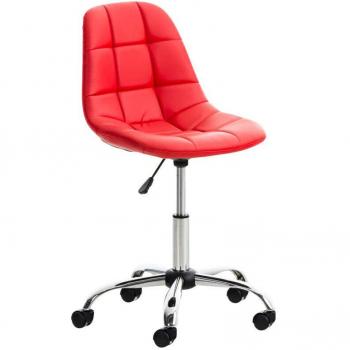 Silla de Escritorio Dinámica Red y Metal
