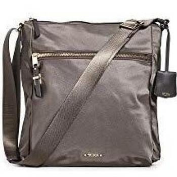 Bolso bandolera TUMI Voyageur Canton, 27 cm, Beige