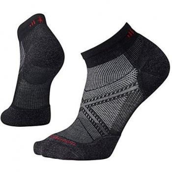 Smartwool Herren PhD Run Light Elite Low Cut Socken, Größe 38-41