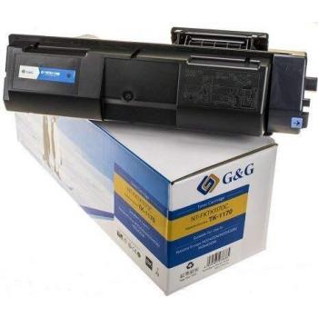 G&G Tonerkartusche – Kompatibel zu Kyocera TK‑1170 (Schwarz)