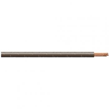 Cavo elettrico H07V-K 1 x 6 mm² Marrone