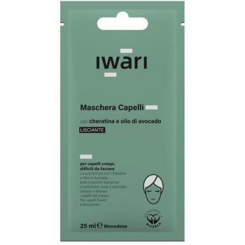 Maschera per Capelli Lisci Iwari