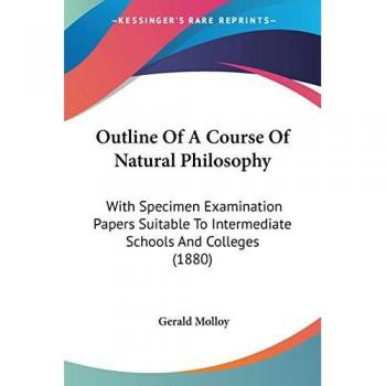 Outline of a Course of Natural Philosophy
