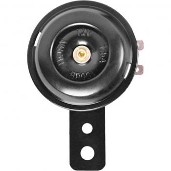 Loud 105db Black Bicycle Horn with Universal Attachment for Electric Bikes