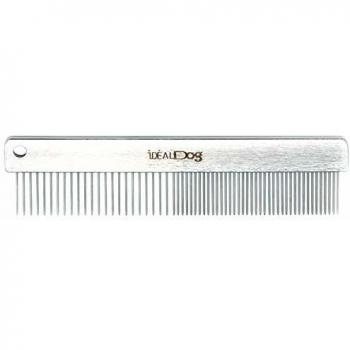 Peigne Acier Carbon Double Idealdog