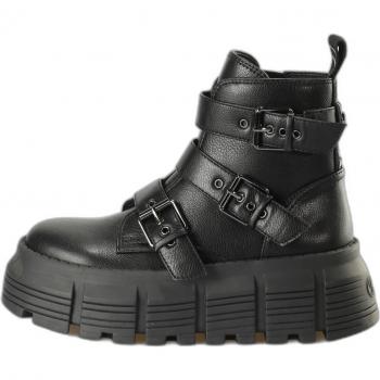 Bottes Buffalo Ava femme noir EU38 à EU40