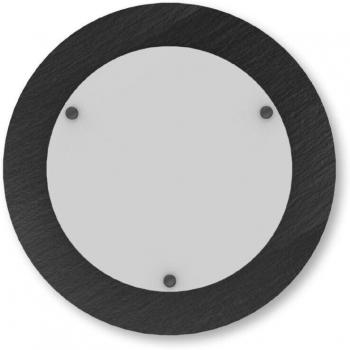 Plafón Redondo Lumicom Ardesia – 30 W, 4000 K, Vaso