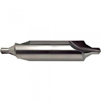 Broca DIN 333 B 4 mm PROMAT HSS para centrado
