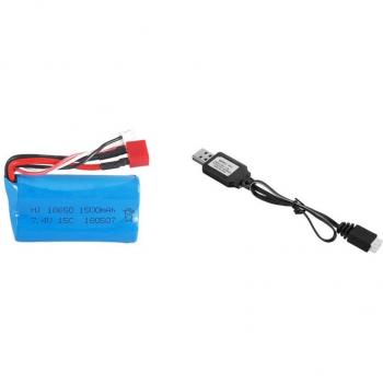 Kit 18650 7,4 V 1500 mAh WLTOYS